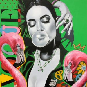Bubble gum