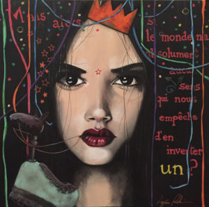 Alice the queen of her dreams