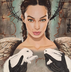 L'ange gardien des white bunnys