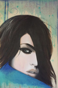 Blue eyes