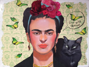 Frida et Batman