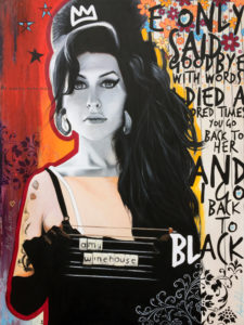 Back to black, agnès robin