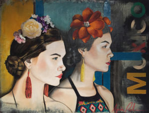 Deux filles a Mexico