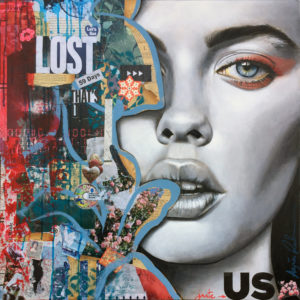 Let's get lost 59 days, that's it... Just us