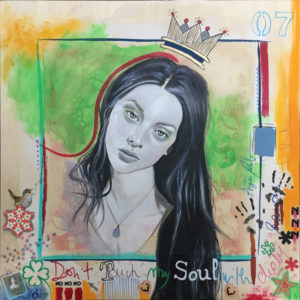 Don't touch my soul with dirty