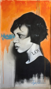 L'amour tatoue sur la peau