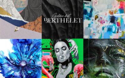 Une nouvelle collaboration avec la Galerie Berthelet