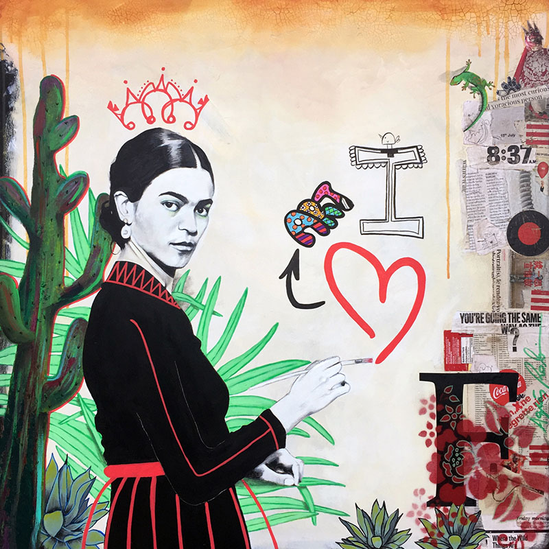 Frida tu merites un amour - agnes robin