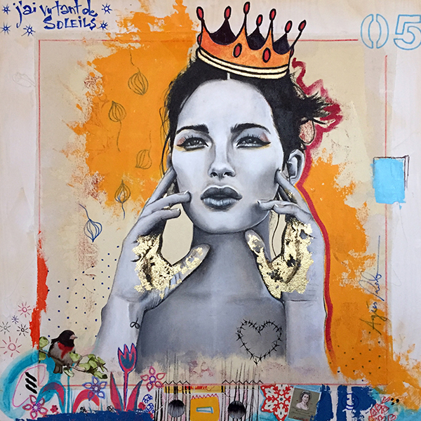 J'ai vu tant de soleils - Agnes Robin - en galerie J'ai vu tant de soleils - Agnes Robin - en galerie