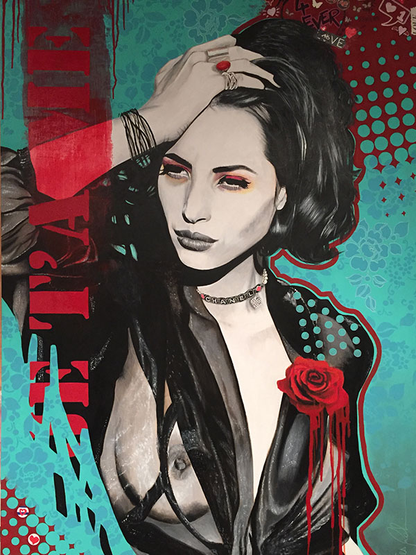 agnes-robin-artiste-peintre-contact dis-moi ces deux petits mots la - agnes robin - artiste peintre