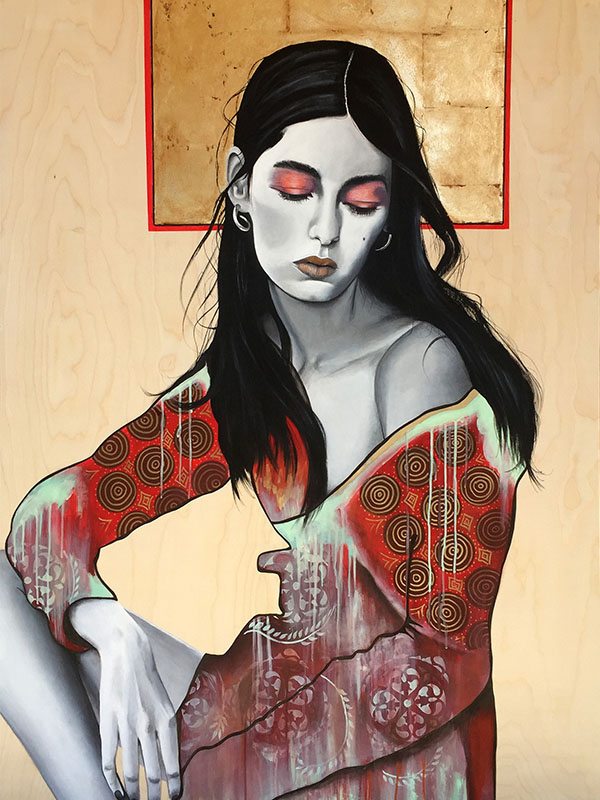 agnes-robin-artiste-peintre-contact agne ou demon 2 - Agnes Robin - Artiste peintre
