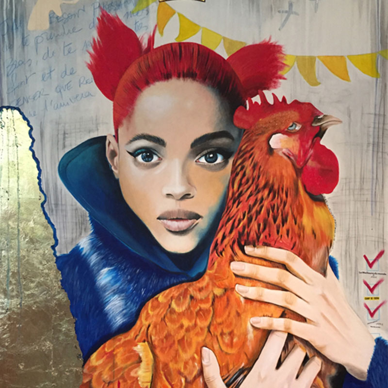 Give peace a chance I want you back - Agnes Robin - En galerie