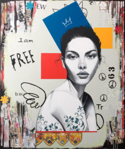 I'm free